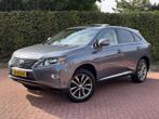 Lexus RX 450h President AdaptiveCruise MarkLevinson HUD Trek, Auto's, Lexus, Automaat, Euro 5, Gebruikt, 2000 kg