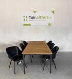 Hartman Rondo Elegance / Silencio 7-Delige Dining Set, Hartman, Hardhout, 6 zitplaatsen, Nieuw