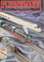 Fleischmann Catalogus 85/86 119 pagina's met prijslijst, Gelijkstroom, Fleischmann, Zo goed als nieuw, Boek, Tijdschrift of Catalogus