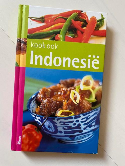 Indonesië kookboek Indisch, Boeken, Kookboeken, Zo goed als nieuw, Ophalen of Verzenden