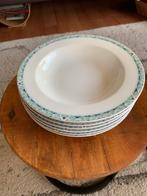 Arzberg AH 6 diepe borden + 3 bekers, Ophalen of Verzenden, Zo goed als nieuw, Bord(en), Overige stijlen
