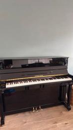 Piano zwart lak gebrüder Schhulze, Muziek en Instrumenten, Piano's, Ophalen, Gebruikt, Piano, Hoogglans