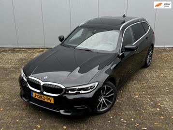 BMW 3-serie Touring 320i HIGH EXECUTIVE PANORAMADAK LEDER ST beschikbaar voor biedingen