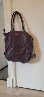 Gabs Tas Aubergine/Blauw, Sieraden, Tassen en Uiterlijk, Tassen | Damestassen, Ophalen of Verzenden, Gebruikt, Bruin, Handtas