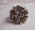 Zilveren Pandora ring maat 54 nr.336, Sieraden, Tassen en Uiterlijk, Ringen, Gebruikt, Verzenden, 17 tot 18, Dame