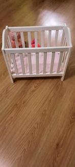 Poppenbedje, Ophalen, Zo goed als nieuw, Babypop