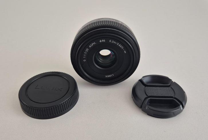 Panasonic Lumix G 20mm f/1.7 ASPH. Lens, Audio, Tv en Foto, Fotografie | Lenzen en Objectieven, Gebruikt, Standaardlens, Ophalen of Verzenden