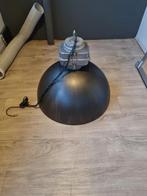 Grote industriële hanglamp, Huis en Inrichting, Ophalen, Zo goed als nieuw, Industrieel, Metaal