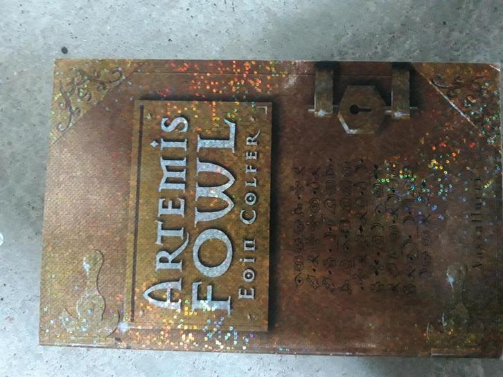 Eoin Colfer - Artemis Fowl, Boeken, Kinderboeken | Jeugd | onder 10 jaar, Zo goed als nieuw, Fictie algemeen, Ophalen of Verzenden