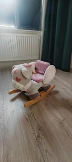 nattou schommel-dier jade de eenhoorn, Ophalen, Zo goed als nieuw