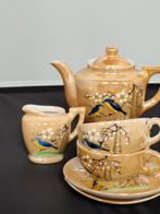 lustware mini tea setje 6 stuks, Antiek en Kunst, Antiek | Servies los, Ophalen of Verzenden