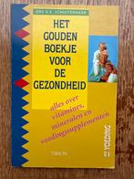 Het Gouden Boekje voor de Gezondheid, Boeken, Ophalen of Verzenden, Gelezen, Gezondheid en Conditie