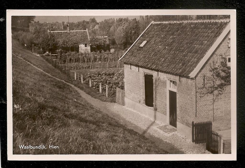Hien, Waalbundijk, Verzenden, 1960 tot 1980, Ongelopen, Gelderland
