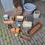OPRUIMING Diverse brocante decoratie woonaccessoires Etage3, Huis en Inrichting, ., Ophalen of Verzenden, Zo goed als nieuw, .