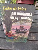 Gabe de vries - jan minkema en syn maten - boek, Ophalen of Verzenden, Gelezen