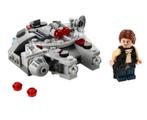 Lego Star Wars Millenium Falcon microfighter 75295 nieuw, Ophalen, Nieuw, Complete set, Lego