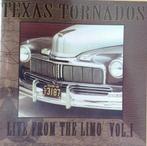 Texas Tornados - Live from the Limo vol 1, Cd's en Dvd's, Overige genres, Ophalen of Verzenden, Zo goed als nieuw