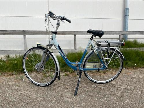 Gazelle elektrische damesfiets 28inch in zeer nette staat, Fietsen en Brommers, Elektrische fietsen, Zo goed als nieuw, Gazelle