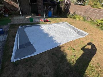 Voortent Dorema beschikbaar voor biedingen