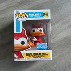 Devil Donald with pumpkin funko pop, Verzamelen, Ophalen of Verzenden, Zo goed als nieuw