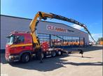 Scania G 480 8x2 Fassi 95 Tonmeter ladkraan + Fly-Jib, Euro 5, Parkeercamera, Scania, Diesel