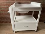 Baby aankleedtafel + bad, Kinderen en Baby's, Kinderkamer | Commodes en Kasten, 105 cm of meer, Ophalen of Verzenden, Zo goed als nieuw