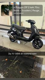 Zip 70cc 2 takt brom (ook te ruil), Ophalen, Tweetakt, Maximaal 45 km/u, Zo goed als nieuw