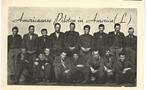 Americaanse Piloten in AMERICA  LMBURG 141, Verzenden, Nederland, Foto of Poster