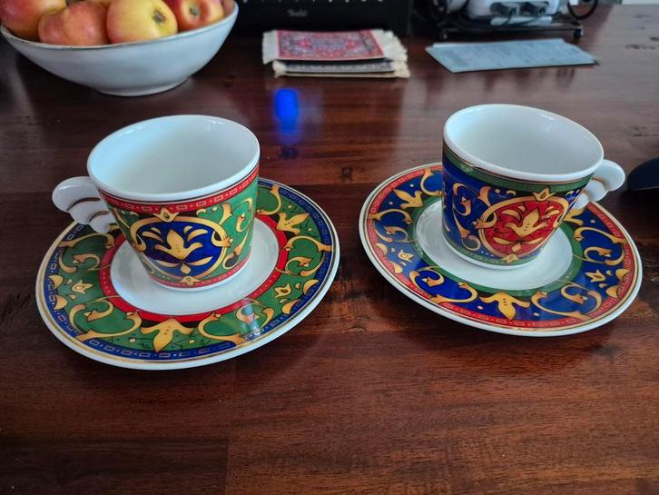 Heinrich Winterling Bavaria Espressokopjes - Set van 2, Antiek en Kunst, Antiek | Porselein, Ophalen of Verzenden