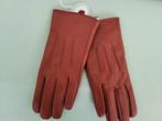Nappa-leren gevoerde dameshandschoenen  mt  M/L  nieuw, Kleding | Dames, Mutsen, Sjaals en Handschoenen, Ophalen of Verzenden