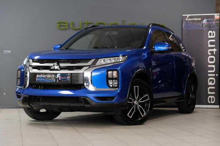 Mitsubishi ASX 2.0 *UNIEK 4X4 + Trekhaak* 106dkm Leder/Alcan, Auto's, Mitsubishi, Particulier, Te koop, ASX, ABS, Achteruitrijcamera