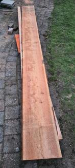 Douglas schaaldeel 400 cm x 35 cm, Tuin en Terras, Palen, Balken en Planken, Ophalen, Zo goed als nieuw, 250 cm of meer, Planken