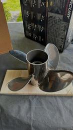 Mercury Trophy plus 19p rvs schroef, Ophalen of Verzenden, Zo goed als nieuw, Motor en Techniek, Motorboot