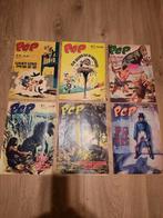 6 vintage PEP strip weekbladen, Boeken, Strips | Comics, Meerdere comics, Gelezen, Japan (Manga), Ophalen of Verzenden