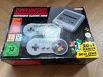 Classic mini SNES, Ophalen of Verzenden, Gebruikt, Met 2 controllers, Met games