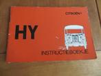 Instructieboekje Citroen HY bestelauto 1973, Ophalen of Verzenden