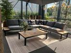 Borek By Joi loungeset SHOWROOMMODEL 300 x 350 cm, Tuin en Terras, Tuinsets en Loungesets, Ophalen of Verzenden, Loungeset, Bank