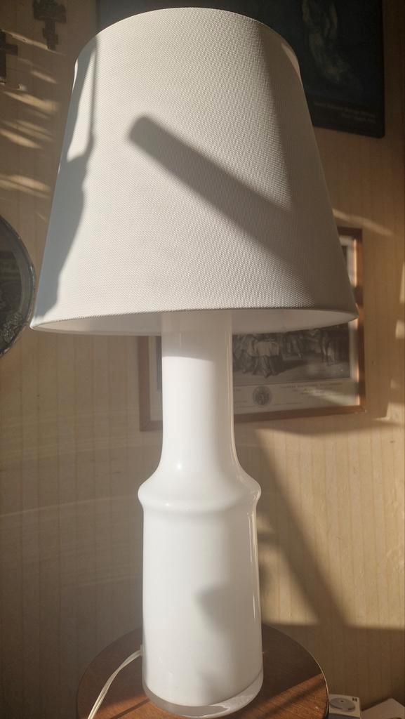 Vintage Gert Nyström glazen design lamp, Antiek en Kunst, Kunst | Designobjecten, Ophalen of Verzenden