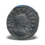 Romeinse Rijk Keizer Gallienus Antoninianus 253-268, Ophalen of Verzenden, Italië, Losse munt, Zilver