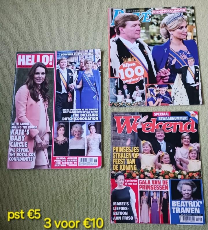 👑Weekblad Hello magazine, prive en weekend mei 2013, Boeken, Tijdschriften en Kranten, Ophalen of Verzenden, Gelezen, Gossip of Showbizz