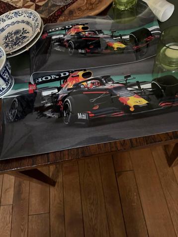 2x Nieuwe Max Verstappen Formule 1 Stickers beschikbaar voor biedingen