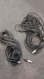 DMX DAP Kabels - 20 meter, microfoon, DJ, Lichteffect, XLR, Muziek en Instrumenten, Kabels en Stekkers, Ophalen of Verzenden, Zo goed als nieuw