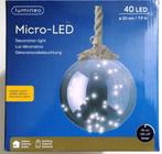 Lumineo Micro Led Decoration light, Ophalen, Nieuw, Overige materialen, Minder dan 25 cm