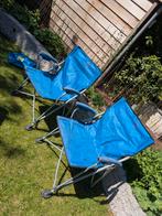 Campingstoelen wildebeast opvouwbaar., Caravans en Kamperen, Ophalen, Gebruikt, Campingstoel