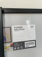 IKEA Fiskbo Fotolijst 50x70cm - Set van 4, Ophalen of Verzenden, Zo goed als nieuw, Kunststof, 50 tot 75 cm