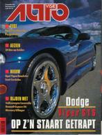 Autovisie 20 1993 : Daihatsu Charade - Peugeot 106 - VW Bus, Ophalen of Verzenden, Gelezen, Algemeen