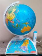 Clementoni Spelend Leren – Interactieve Wereldbol / Globe, Kinderen en Baby's, Ophalen of Verzenden, Zo goed als nieuw, Elektronica