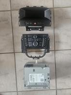Auto radio module CD400 compleet Opel Astra J, Ophalen of Verzenden, Gebruikt, Opel
