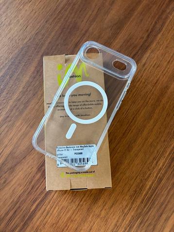 iPhone 17 Air Transparant Hoesje met MagSafe beschikbaar voor biedingen