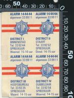 Sticker: Politie - Binnenstad - Staart - Dubbeldam, Verzamelen, Ophalen of Verzenden, Zo goed als nieuw, Bedrijf of Vereniging